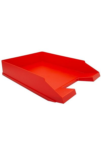 NEBO Document tray, office accessory, red plastic material