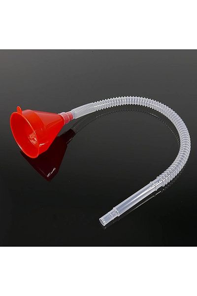 Choice Long Pipe Detachable Hose Filling Funnels Car Refueling Funnel Telescopic Extension Car Motorcycl...