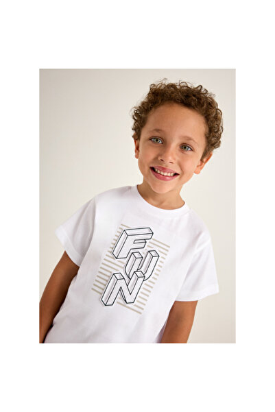 MAYORAL 3027 Tricou cu mânecă scurtă pentru băiat