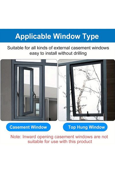 Choice New Free Punch Inner Window Limiter Latch Position Stopper Casement Wind Brace Black Windows Hand...