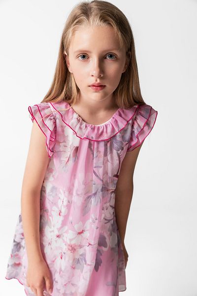 Lia Lea Girl Pink Dress