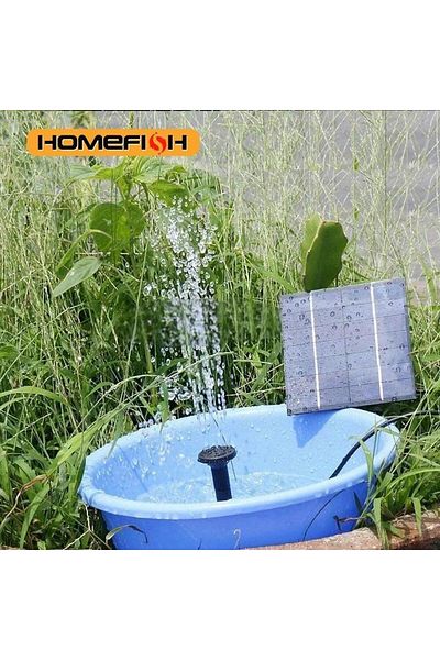 Choice Mini Solar Fountain Pump 1.2W Power Board Kit Solar Panel Water Pump for Garden Pool Fountain Ind...