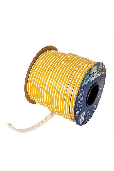 Z-Tools Bandă de etanșare pentru uși și ferestre, albă, 2x50 m / 4528