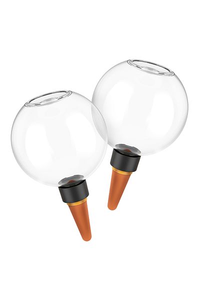 Choice 2PCS 2/4Pcs Automatic Watering Globes 500ml Self Watering Planter Insert Multifunctional Portable Wa