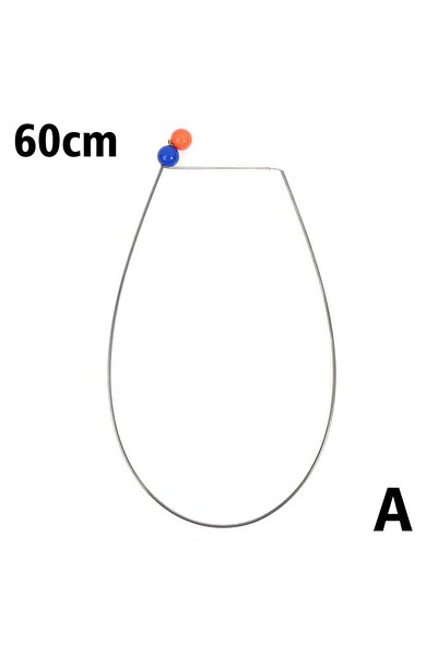 Choice1 كرات سلكية بيضاء عالية الجودة من الفولاذ المقاوم للصدأ، بطول 60 سم/10...