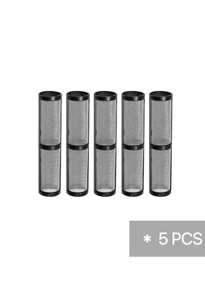 Choice 5pcs Manifold Strainer 5 pcs Airless Paint Sprayer Filter Pump Manifold Strainer 60 mesh Compatible