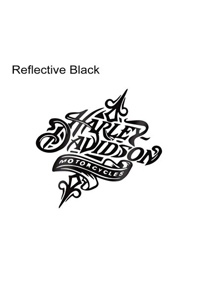 Choice ملصقات خزان الوقود العاكسة السوداء العاكسة للدراجات النارية من Cruise ...