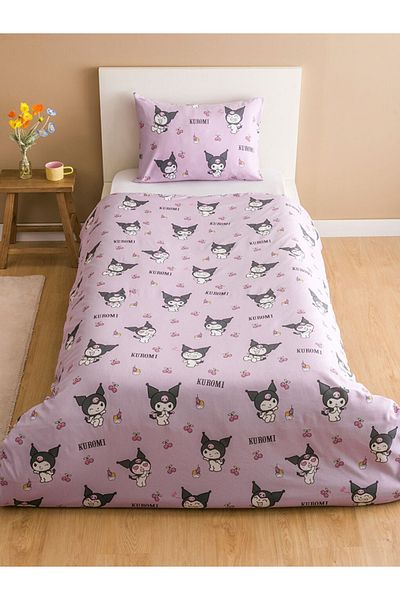 LC Waikiki Lcw Home New Season Kuromi Printed Children's Duvet Cover Set