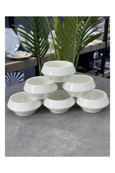 Doğudeko Rumi Collection Porcelain Bowl 8.5 cm (Sold by Piece)