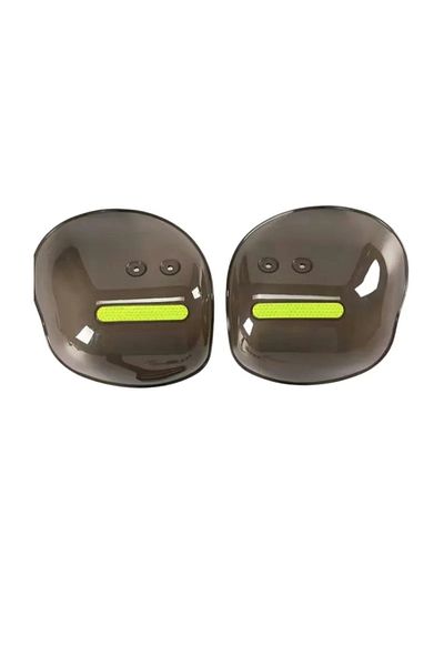 Choice O63 Round Motorcycle Handle Windshield Handguards Windshield Hand Guard Protector Handlebar Wind Pro