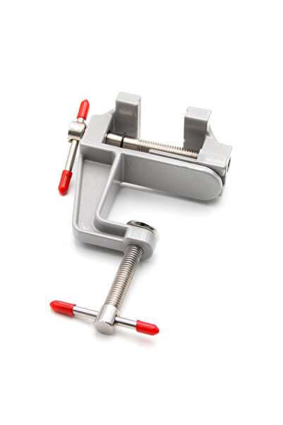 Choice 1 قطعة من ملزمة الطاولة الصغيرة كماشة النمر DIY كماشة ذات فم مسطح أدوا...