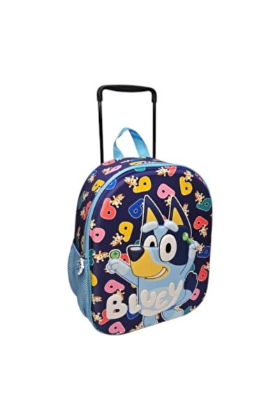 bluey Troler 3D, 32x26x11cm, multicolor, bretele ajustabile si intarite, Mini...
