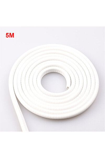 Choice White 5M Kcimo Car Door Protector Edge Scratch Strip Guard Trim Car Do...