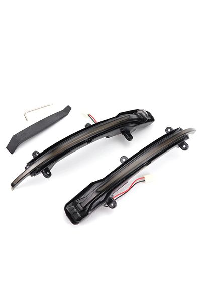 Choice Left and Right For Audi Q5 SQ5 8R 2008-17, Q7 SQ7 4L facelift 2010-2015 2x Dynamic Blinker LED Turn