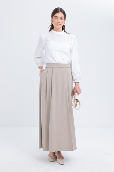 ALLDAY Beige-Skirt