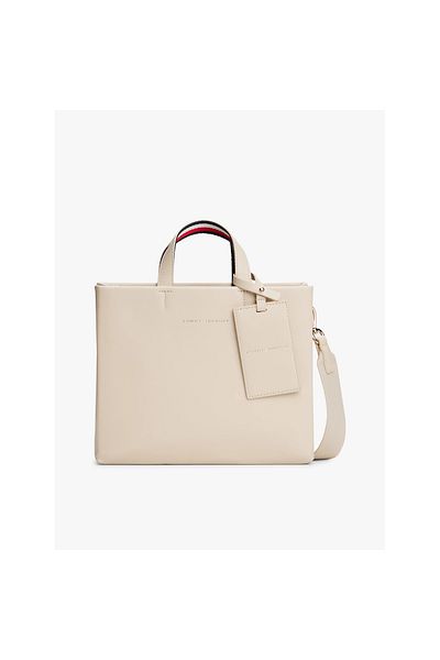 Tommy Hilfiger Th Aw0aw17508 Th Established Med Shopper Damentasche