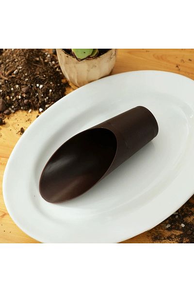 Choice Coffee Succulent Plastic Shovel Bucket Colorful Micro Landscape Green Plant Pot Potted Plant Garden
