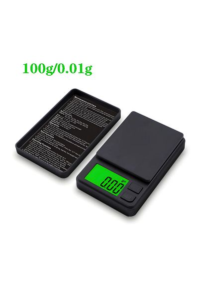 Choice 100g-0.01g Precision Pocket Scale 1000g X 0.01g - Digital Gram Food, Jewelry Ounces/Grains Scale wi