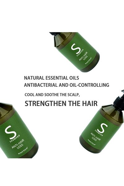 Kimani Kiarak Natural Eucalyptus Anti Hair Loss & Bacterial Shampoo 250ml