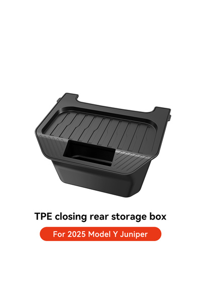 choice2 صندوق تخزين خلفي متوسط ​​بخاصية الشفط المغناطيسي لسيارة تيسلا موديل Y...