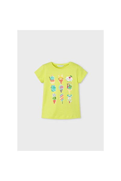 MAYORAL 3014 Tricou cu mânecă scurtă pentru fete