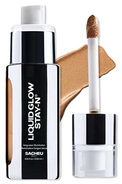 SACHEU BEAUTY Sacheu Liquid Glow Stay-N Long Lasting Liquid Illuminator 05 Sun Daze 27.68ml
