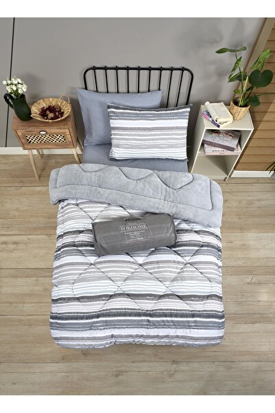 argehome Tek Kişilik Welsoft Uyku Seti Çift Taraflı Wellsoft Pofuduk Polar Yo...