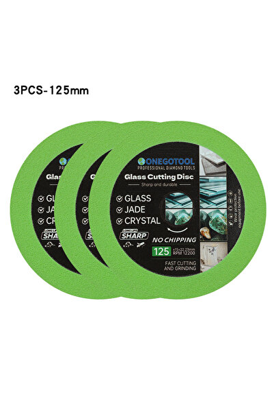 Choice4 125x22.23mm3pieces 1Pcs Glass Cutting Disc 100/115/125*22.23mm Ultra-...