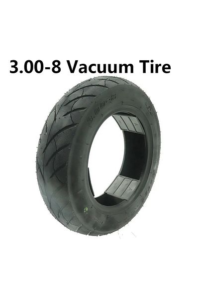 Choice 3.00-8 Vacuum Tire 3.00-8 Vacuum Tires Suitable for Handcarts, Motorcycles, Electric Scooters, Tricy