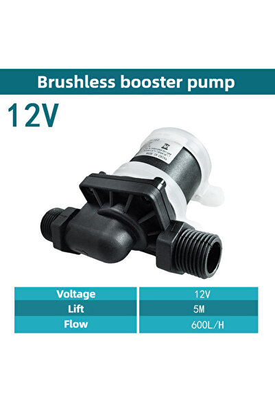 Choice4 مضخة مياه متعددة الوظائف بدون فرش تعمل بتيار مستمر 12 فولت و24 فولت، ...