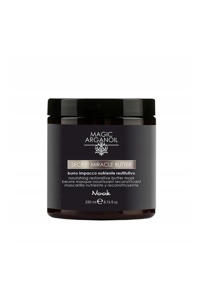 Nook Magic Arganoil Secret Miracle Saf Argan Yağı Kremi 250ml