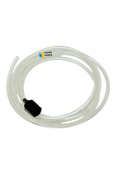 Ozba Ticaret İhlas Uyumlu Aqua Vac Süpürge Yıkama Serum Hortumu 250 cm (Tutma...