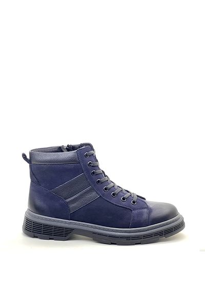 grado Genuine Leather Zippered Men's Boots 1982