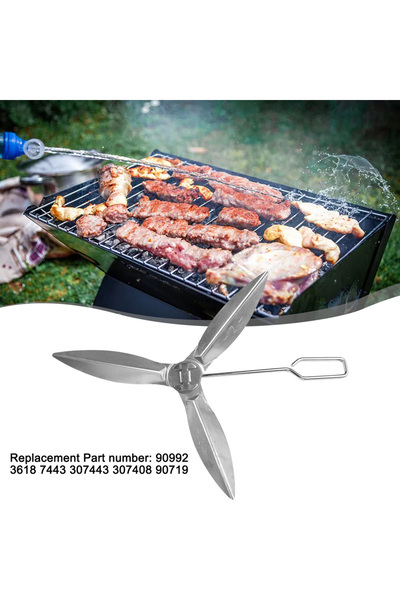 Vibra Tite مجموعة نظام التنظيف بلمسة واحدة لشواية ويبر 90992 3618 7443 307443 307408 90719 تحل محل الشواية الخارجية...