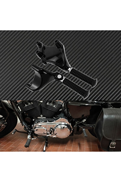 Choice مسند قدم خلفي للدراجة النارية، مسند قدم للراكب الخلفي، مثبت على دواسة ...