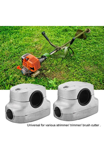 Ninth World مشبك مقبض عالمي ثابت من الألومنيوم المتين مقاس 26 مم لقص العشب، ح...