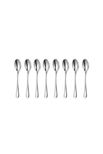 Robert Welch Set 8 coffee spoons - Robert Welch, Stainless Steel, Silver