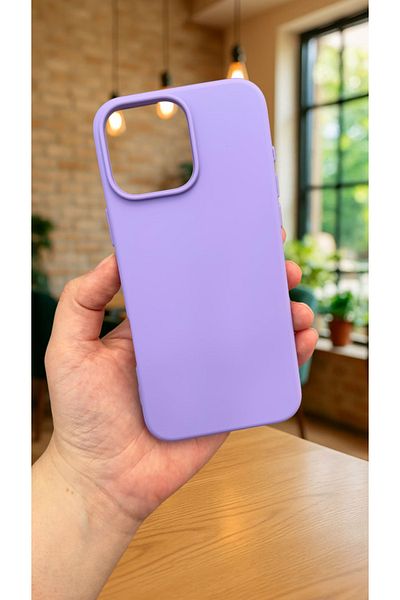 Vip Case iPhone 15 Pro Max - حافظة مطاطية كلاسيكية ممتصة للصدمات من السيليكون