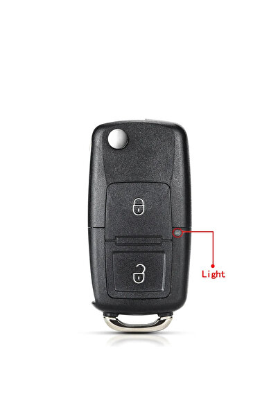Choice Model 2 KEYYOU For Volkswagen VW Polo Passat B5 Tiguan Golf 4 Seat Sko...