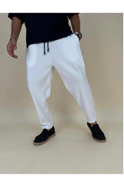 SUPERBLUE PANTALONI BAGET JOGGER BĂRBAȚI CORDU