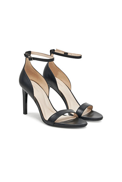 Calvin Klein Ck Hw0hw02337 Heel Sandal 90 Lth Kadın Ayakkabı
