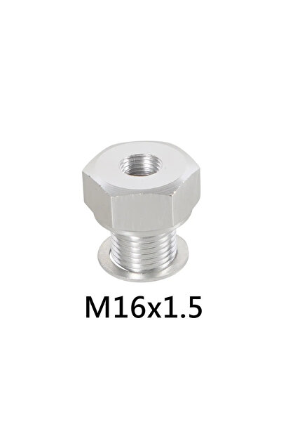 Choice1 محول مستشعر ضغط الزيت M16x1.5 LS من الألومنيوم، ذكر M12x1.5 وأنثى M16...