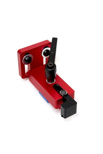 Choice C Woodworking T-track Stop T-Slot Limiter Aluminium Miter Track Fence Flip Stop Chute Locator Carpe.