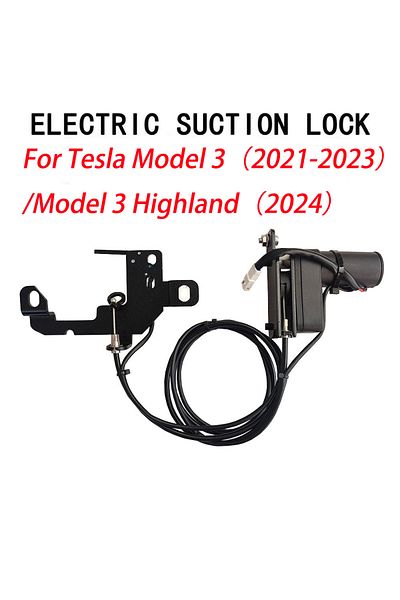 Choice M3 Highland 2024 Electric Soft Closing Lock Front Trunk Spare Box Cover Auto Adsorption Suction Door