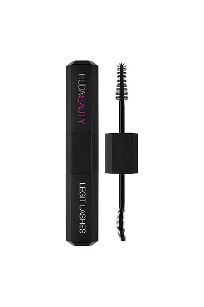 Huda Beauty LEGIT LASHES - ماسكارا مزدوجة الجوانب - أسود