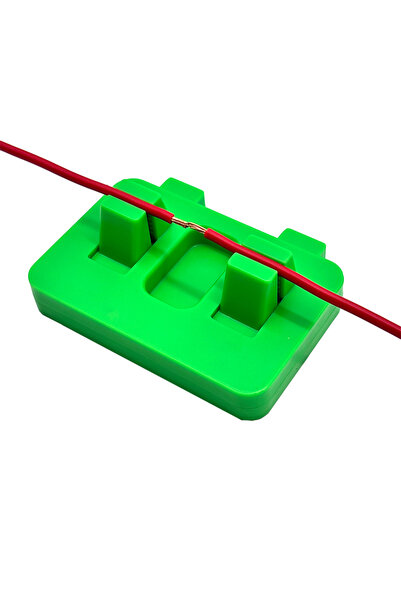 Choice D25020-Green ABS Welding Wire Fixture Soldering Wire Holder Welding Cl...