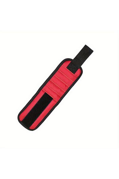 Choice RED Strong Magnetic Wristband Portable Tool Bag Electrician Adjustable Wrist Belt Screws Small Metal