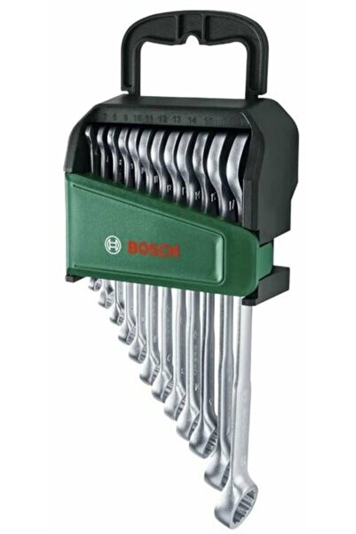 Bosch Kombine Anahtar Seti 12 Parça