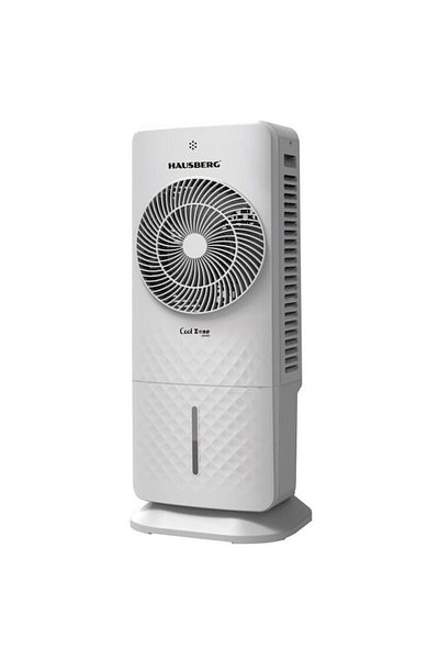 Hausberg Răcitor de aer portabil Hausberg, 65W, 5.5L, 3 viteze, 5 programe, 3 moduri, oscilație 40°, temporizator 12h,