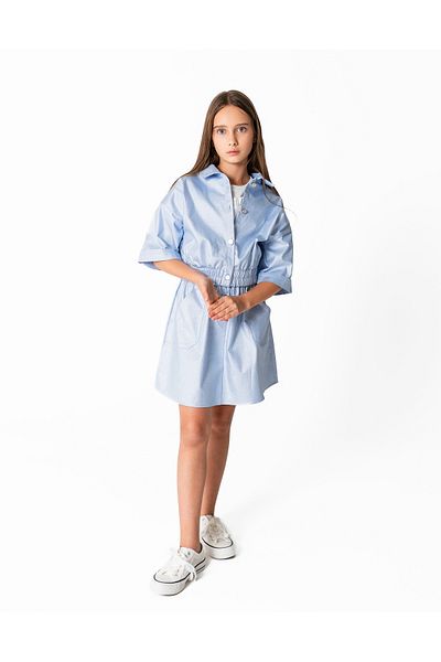 Lia Lea Girl Blue Skirt